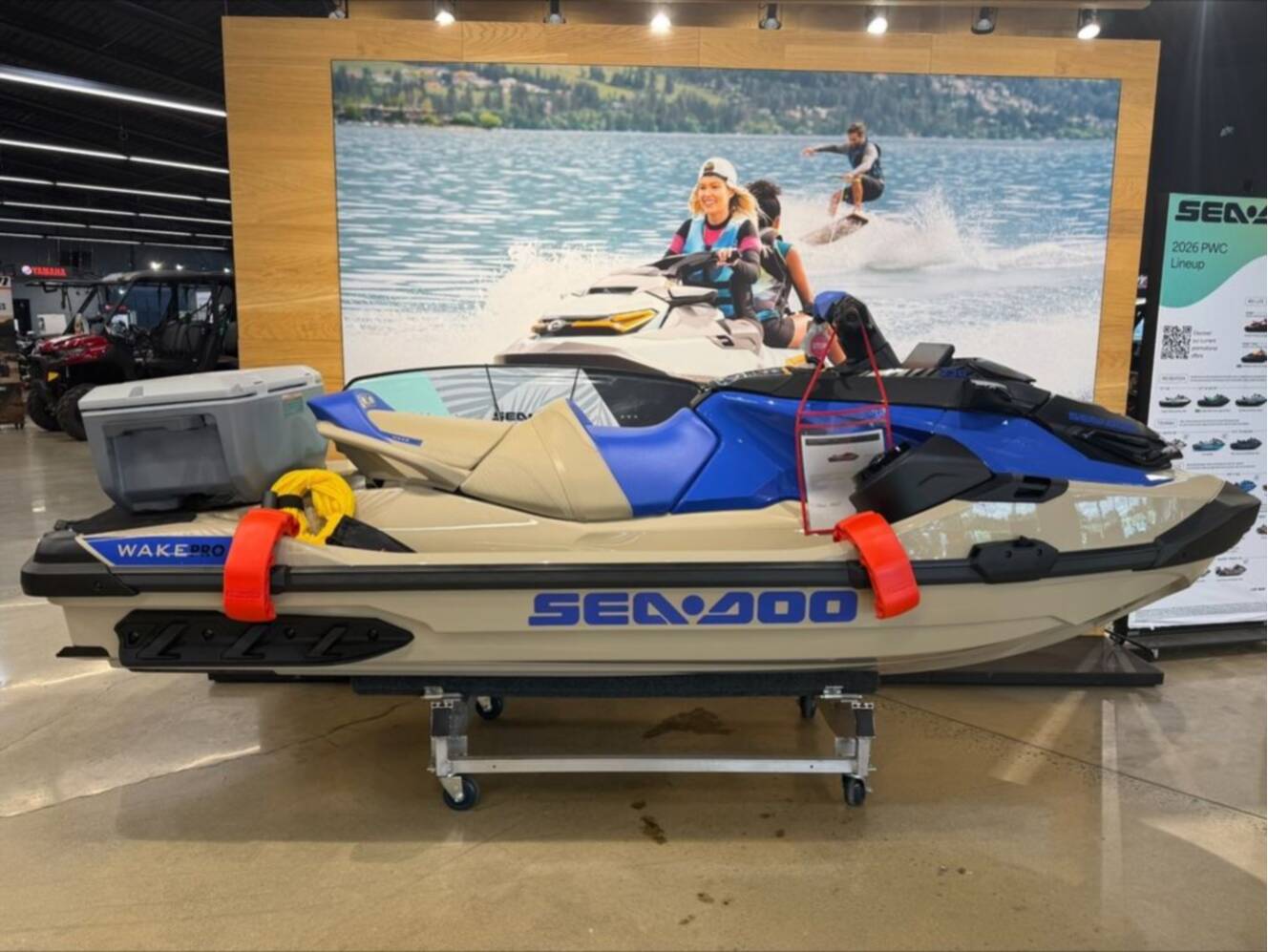A photo of this 2026 Sea-Doo Wake Pro 230