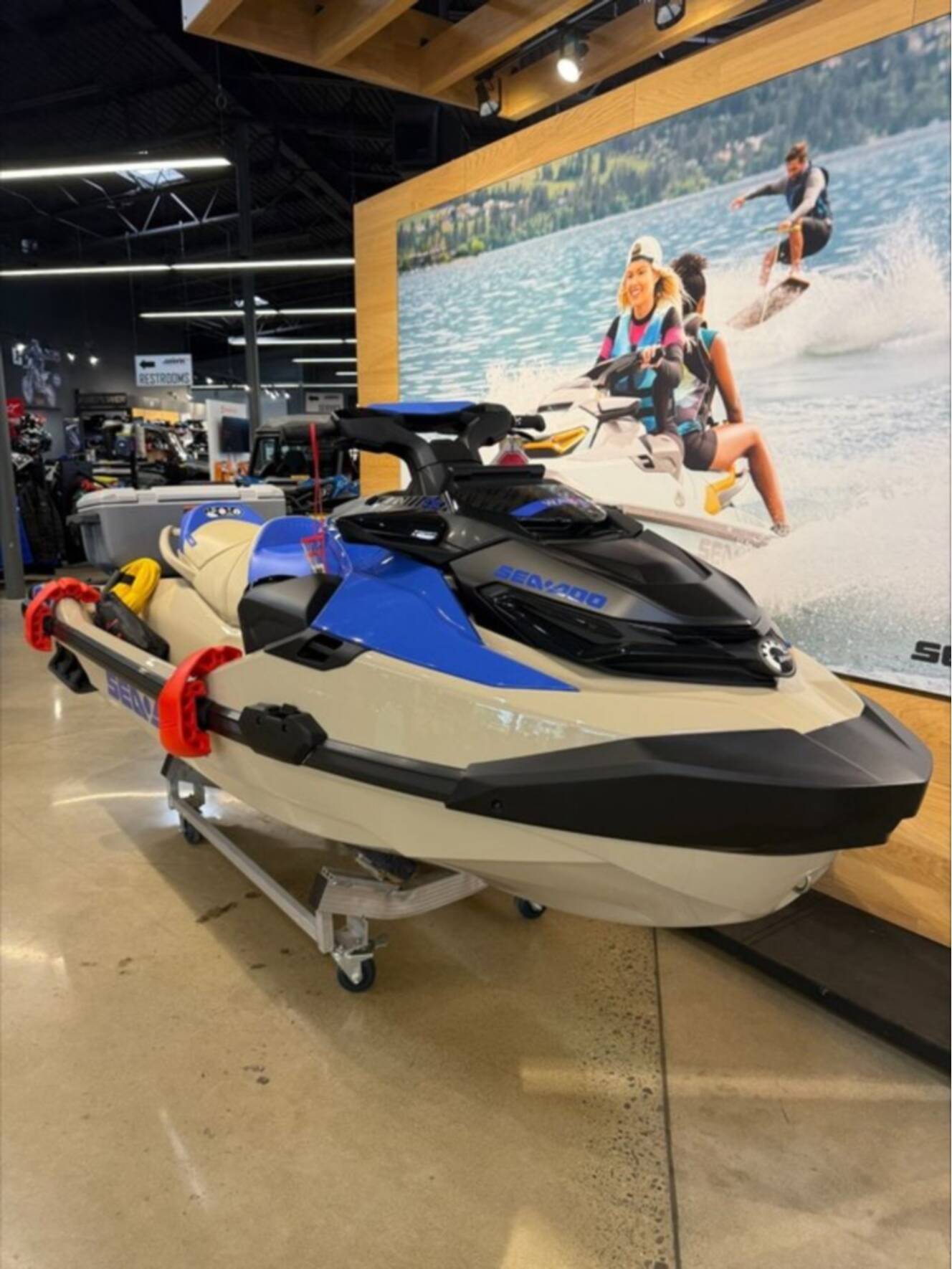 A photo of this 2026 Sea-Doo Wake Pro 230