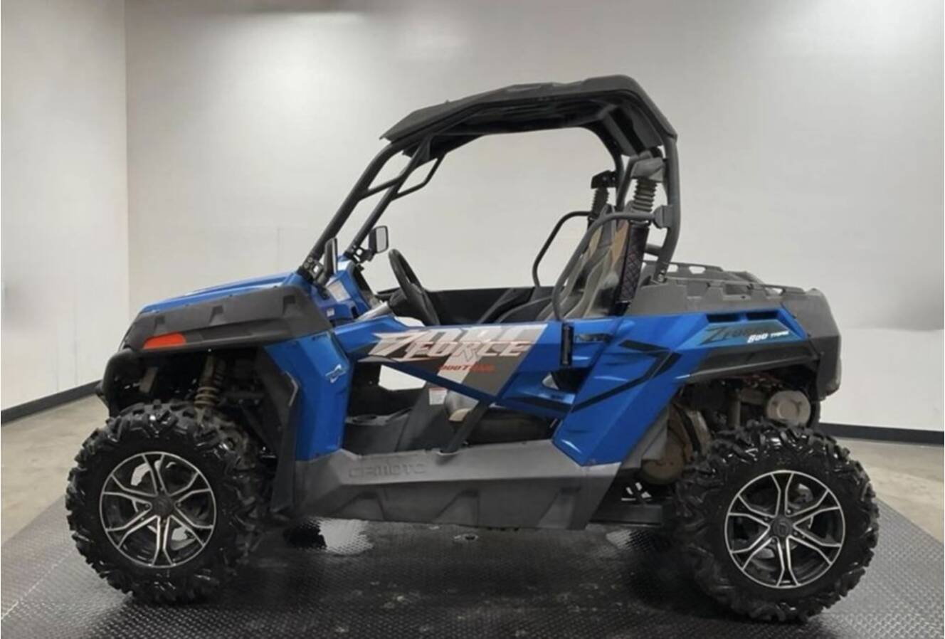 A photo of this 2021 CFMOTO ZFORCE 800 Trail