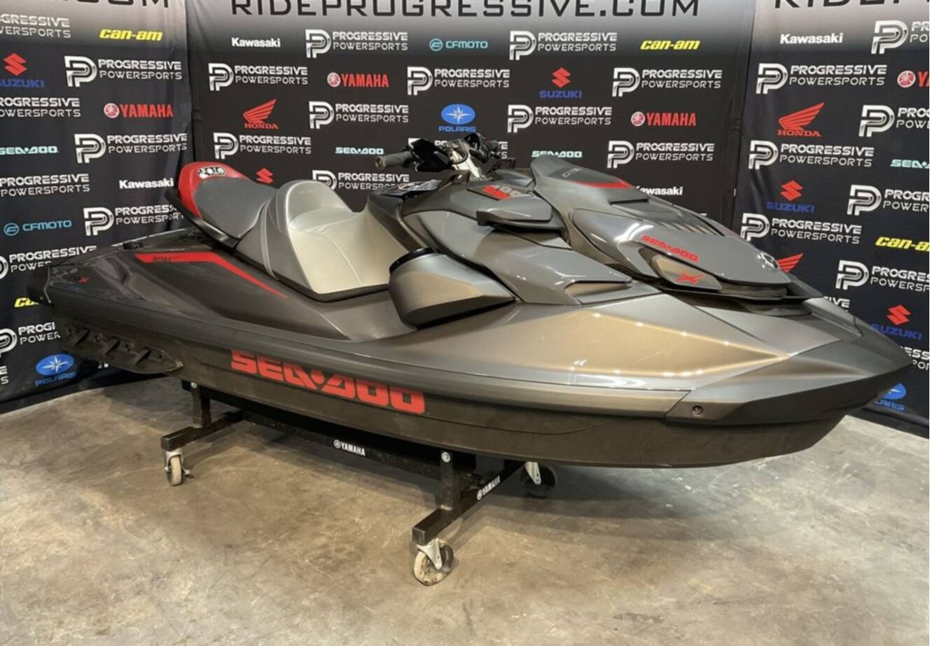 A photo of this 2025 Sea-Doo GTR -X 300 Tech, BRP Premium Audio, iBR