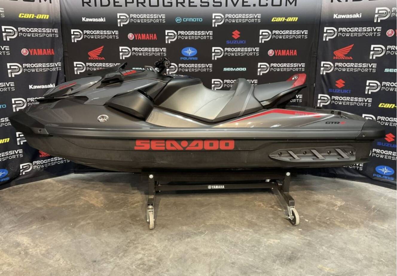 A photo of this 2025 Sea-Doo GTR -X 300 Tech, BRP Premium Audio, iBR