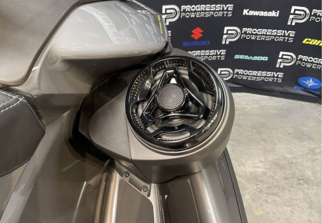 A photo of this 2025 Sea-Doo GTR -X 300 Tech, BRP Premium Audio, iBR