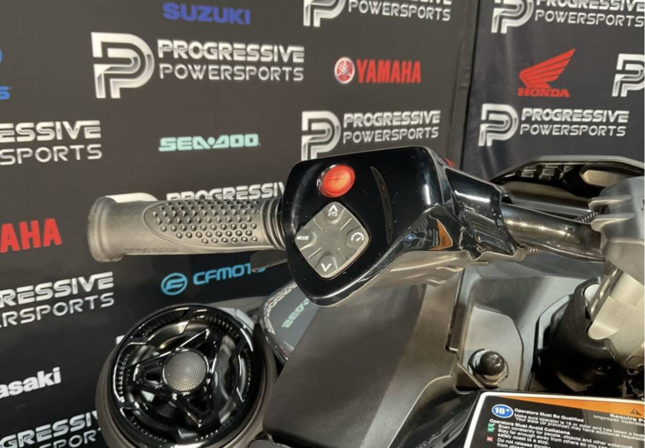 A photo of this 2025 Sea-Doo GTR -X 300 Tech, BRP Premium Audio, iBR