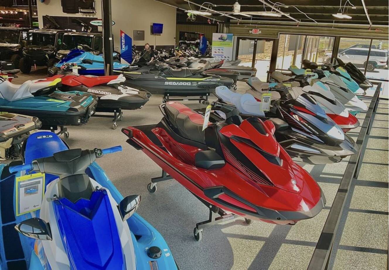 A photo of this 2025 Sea-Doo GTR -X 300 Tech, BRP Premium Audio, iBR