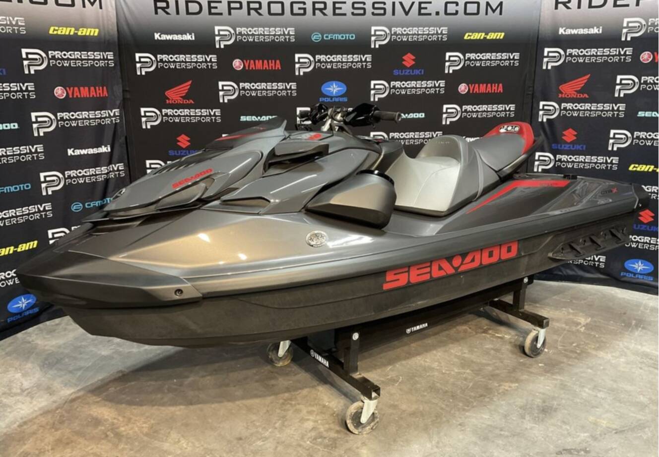 A photo of this 2025 Sea-Doo GTR -X 300 Tech, BRP Premium Audio, iBR