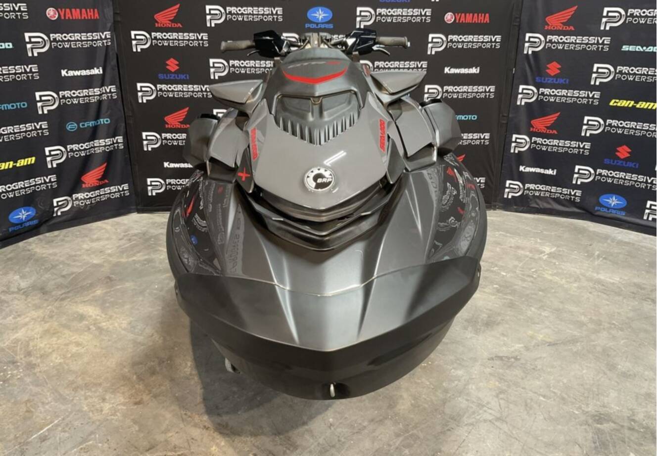 A photo of this 2025 Sea-Doo GTR -X 300 Tech, BRP Premium Audio, iBR