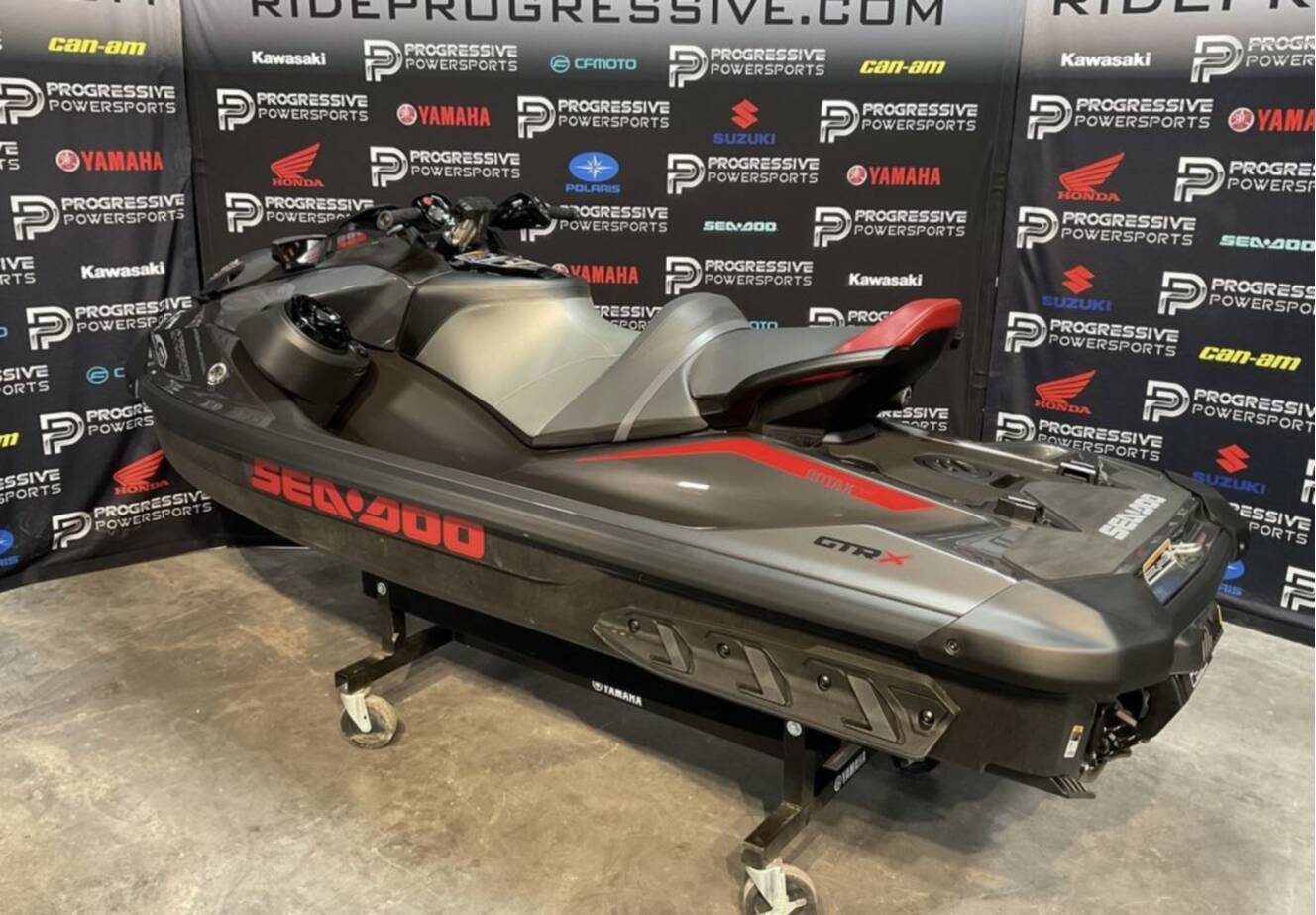 A photo of this 2025 Sea-Doo GTR -X 300 Tech, BRP Premium Audio, iBR