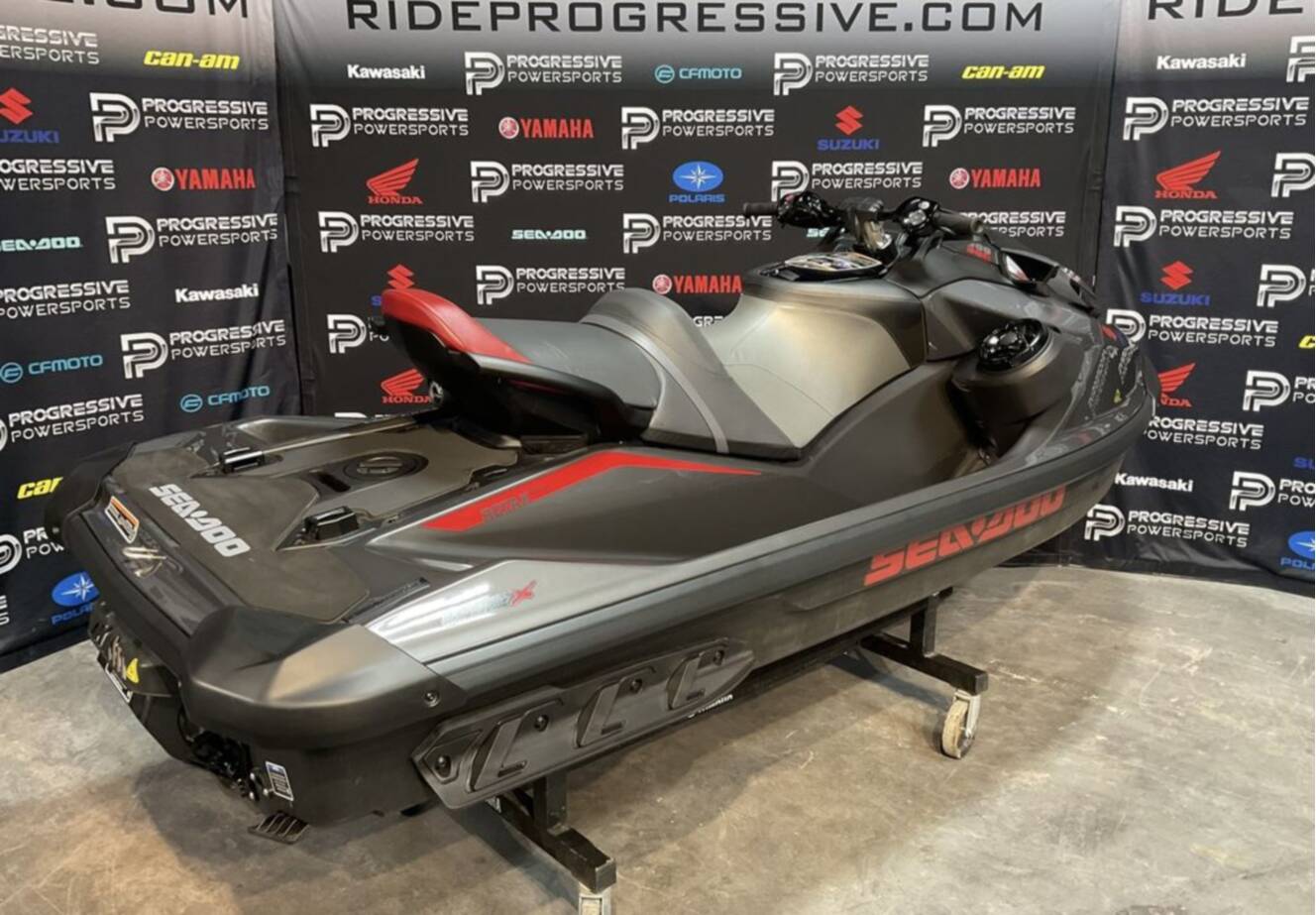 A photo of this 2025 Sea-Doo GTR -X 300 Tech, BRP Premium Audio, iBR