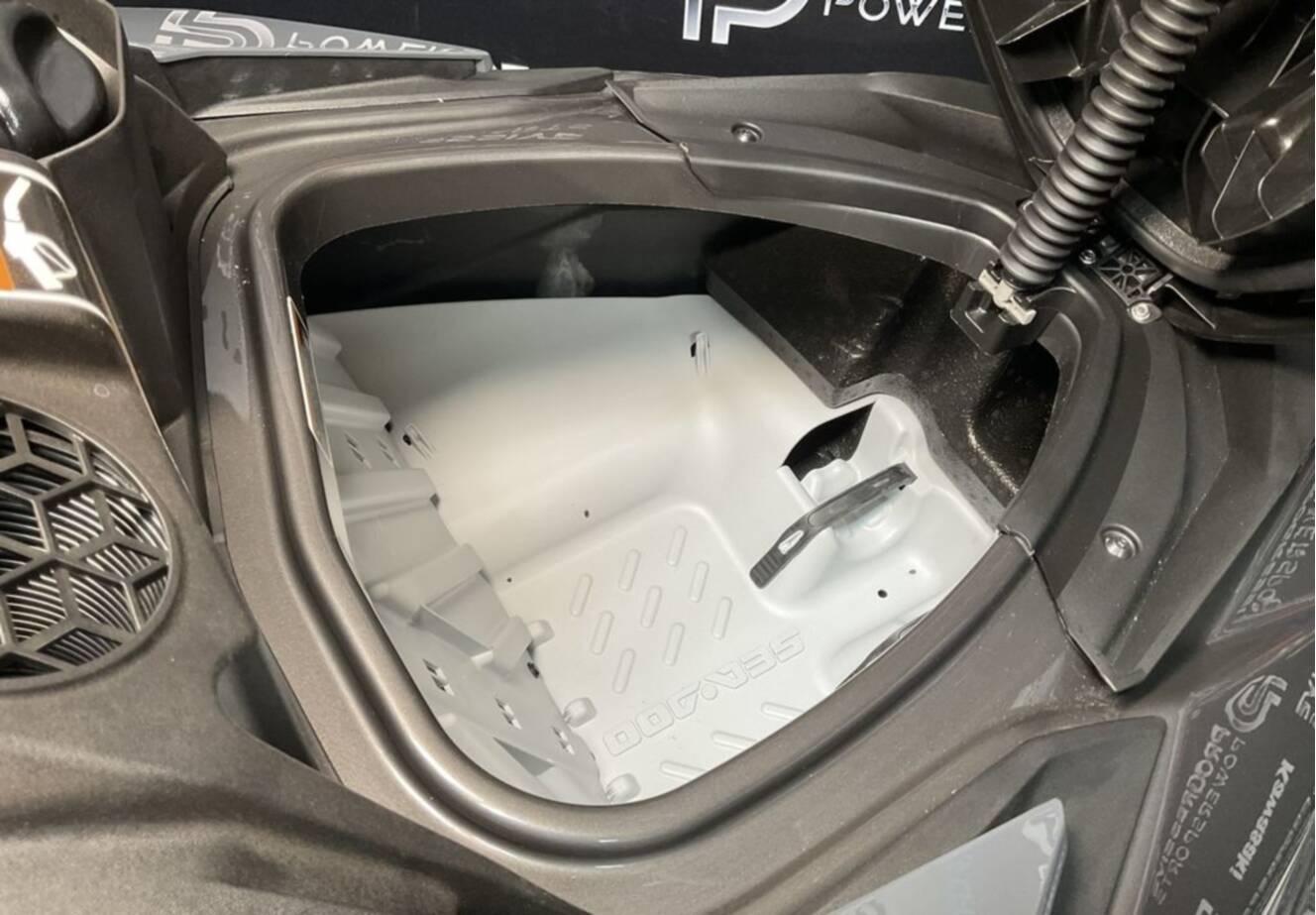 A photo of this 2025 Sea-Doo GTR -X 300 Tech, BRP Premium Audio, iBR