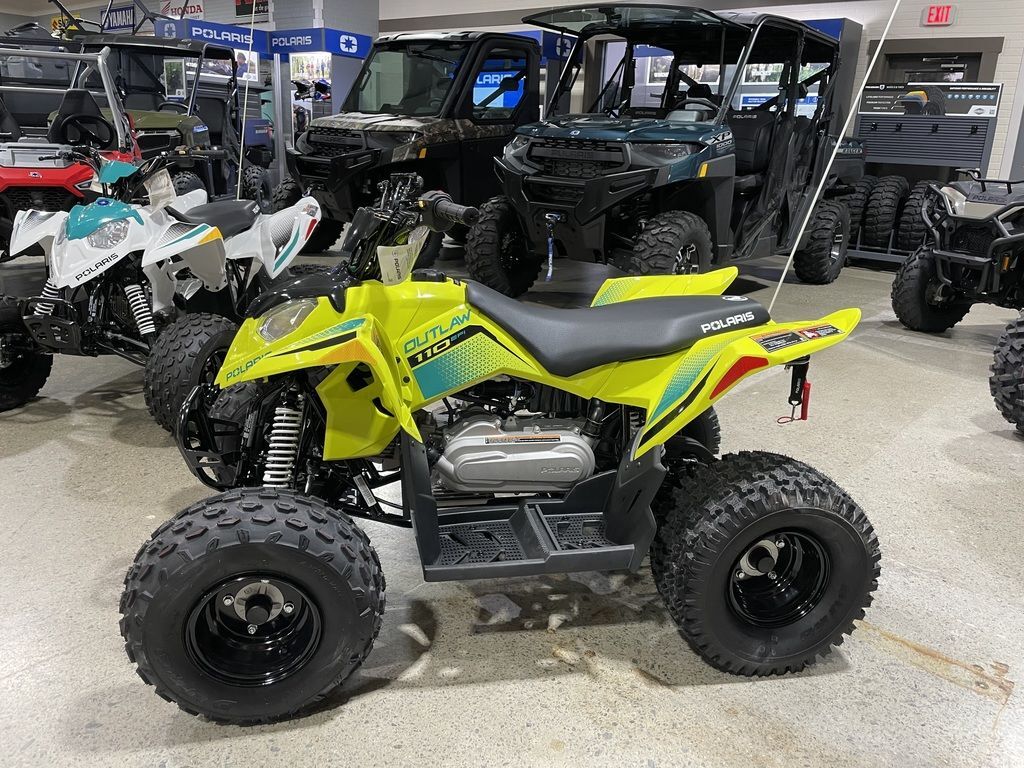 2026 Polaris® Outlaw 110 EFI Youth ATV