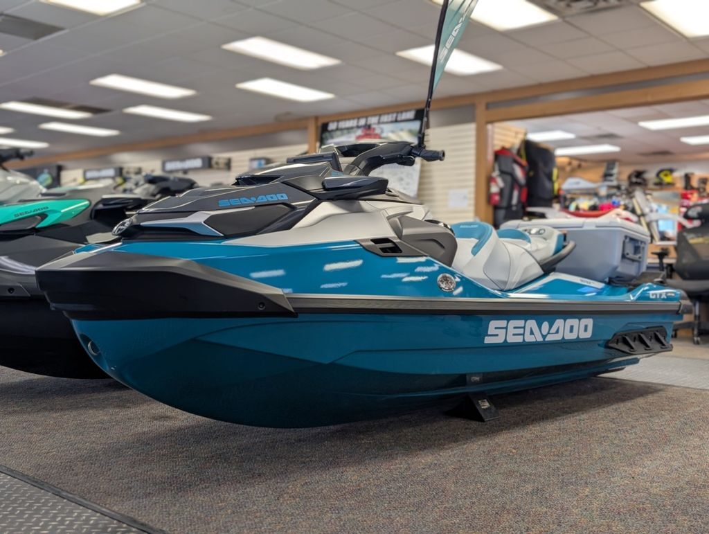 2026 Sea-Doo GTX Limited 325 Teal Metallic in brighton MI