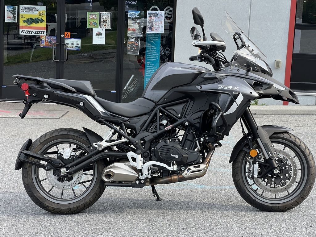 2021 Benelli TRK502 Dual Sport motorcycle