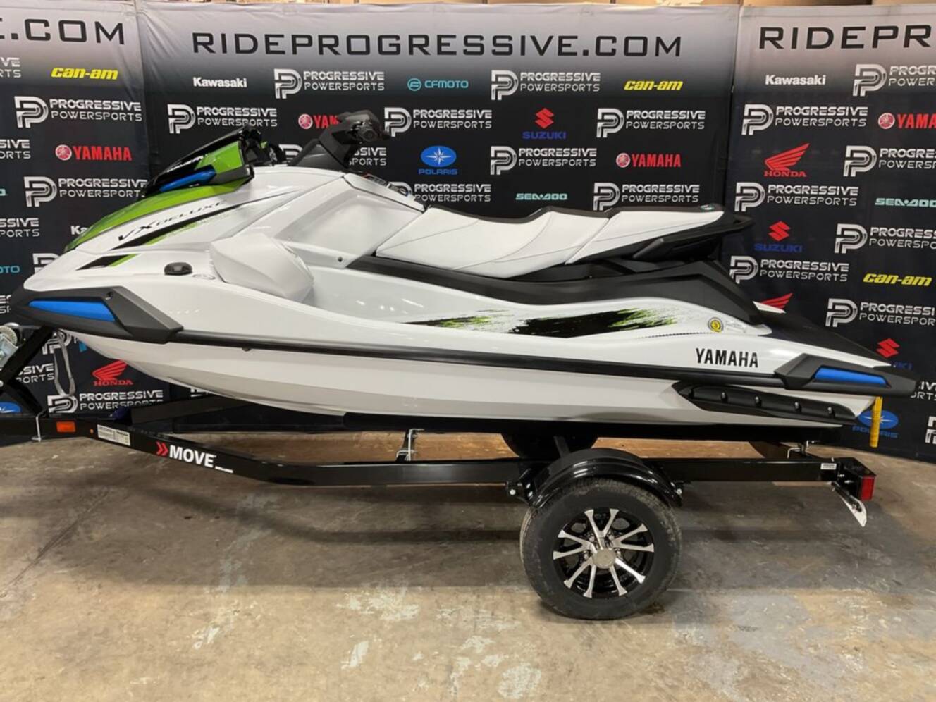 A photo of this 2026 Yamaha VX® Deluxe with Audio