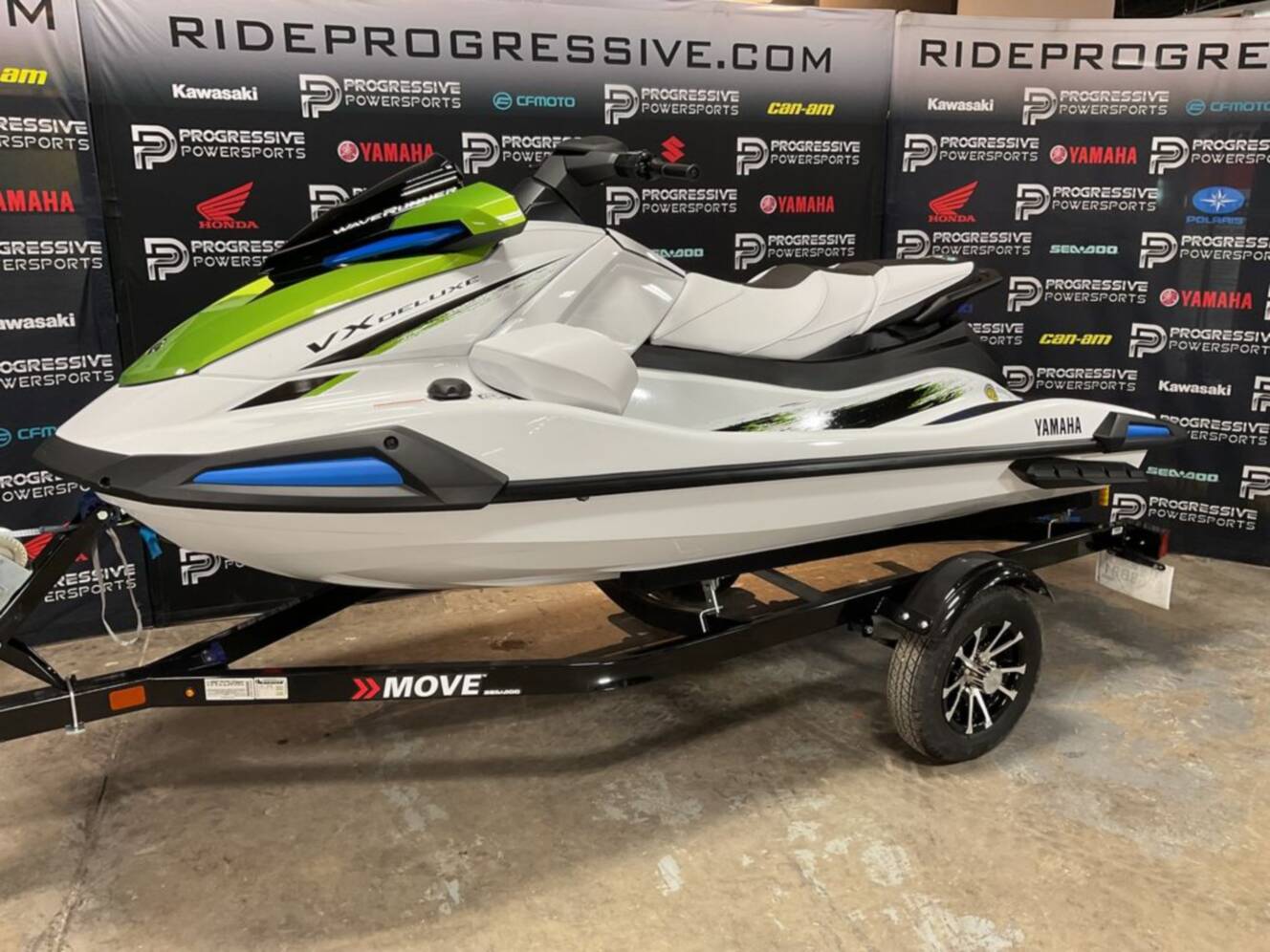 A photo of this 2026 Yamaha VX® Deluxe with Audio