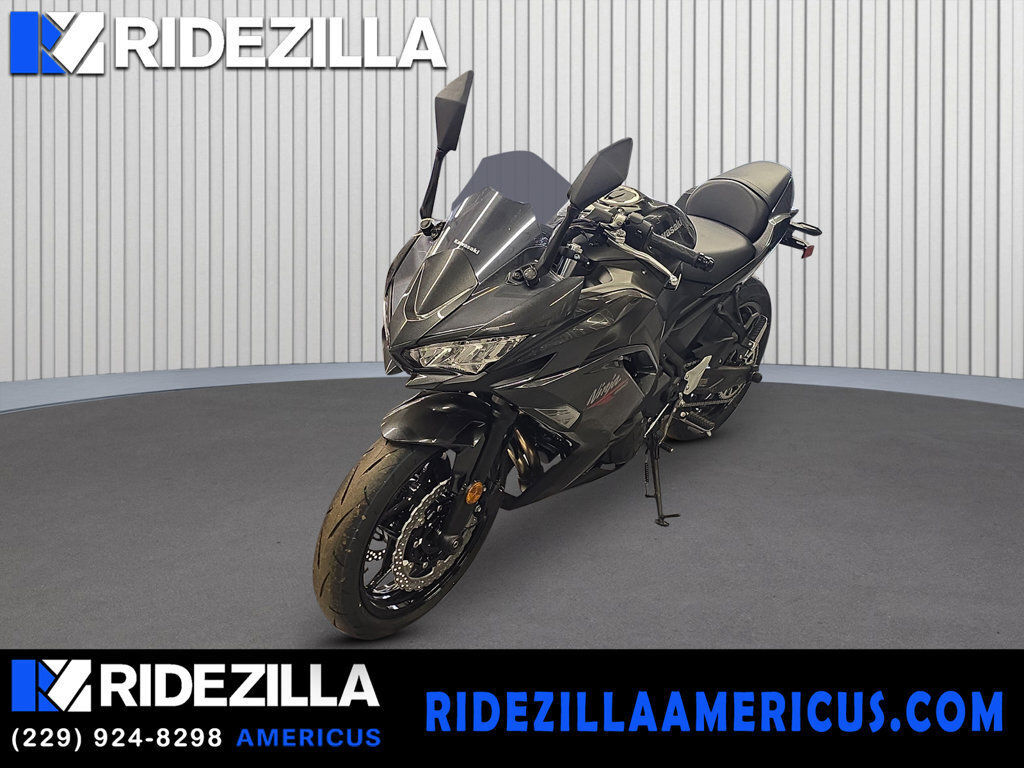 2026 Kawasaki Ninja® 650 BASE in Americus, GA