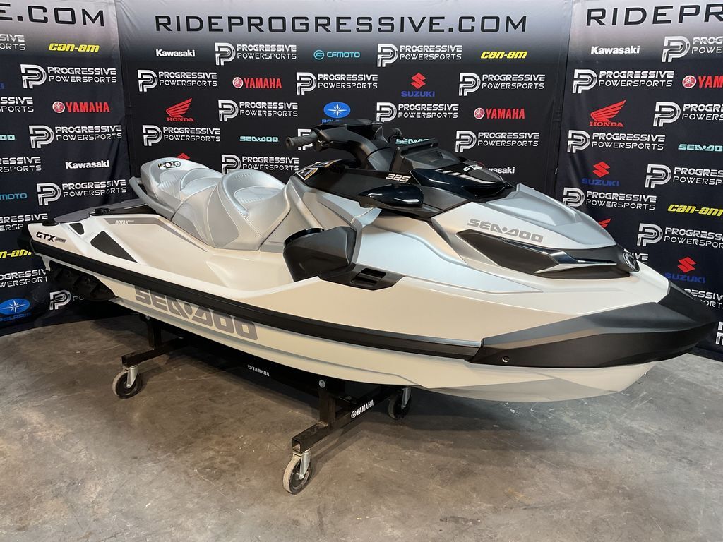 2026 Sea-Doo GTX Limited 325 White Pearl Premium in granbury TX