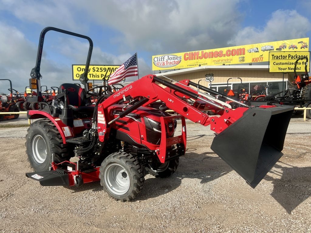 2026 Mahindra 2100 Series 2126 HST 4WD w/Mid Mower in Sealy, TX