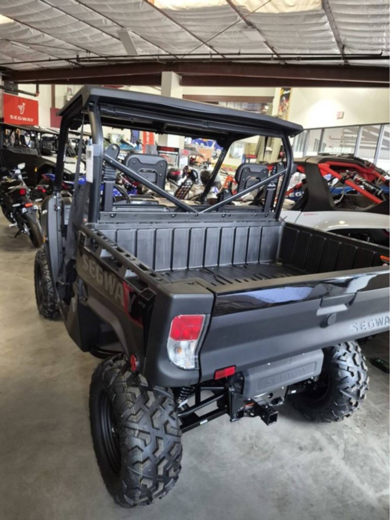 A photo of this 2026 Segway® Powersports UT6 S