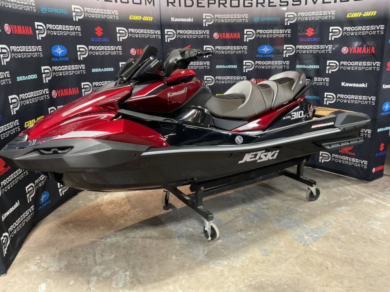 A photo of this 2026 Kawasaki Jet Ski® Ultra® 310 LX
