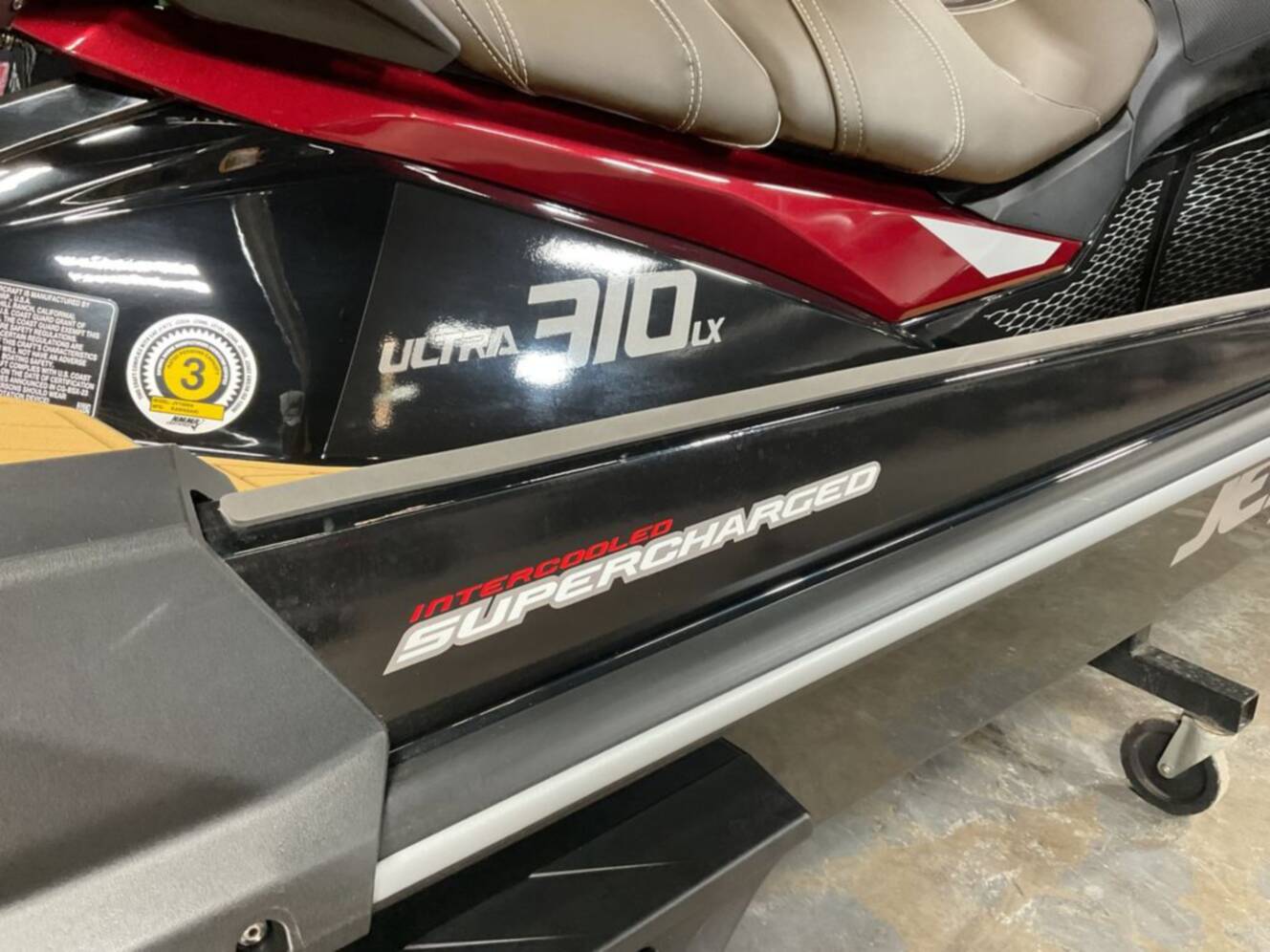 A photo of this 2026 Kawasaki Jet Ski® Ultra® 310 LX