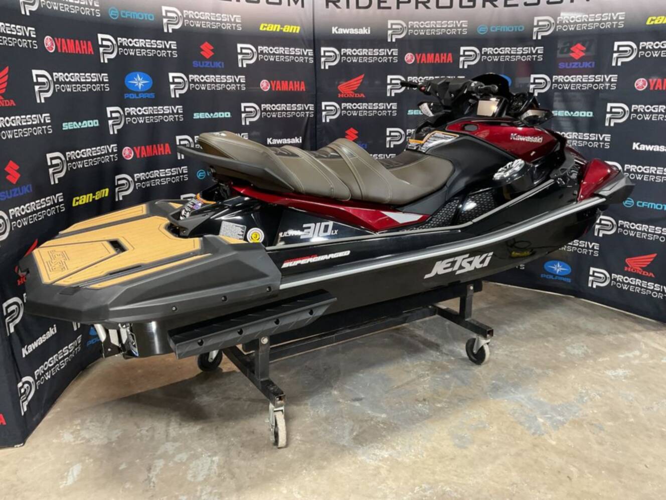 A photo of this 2026 Kawasaki Jet Ski® Ultra® 310 LX