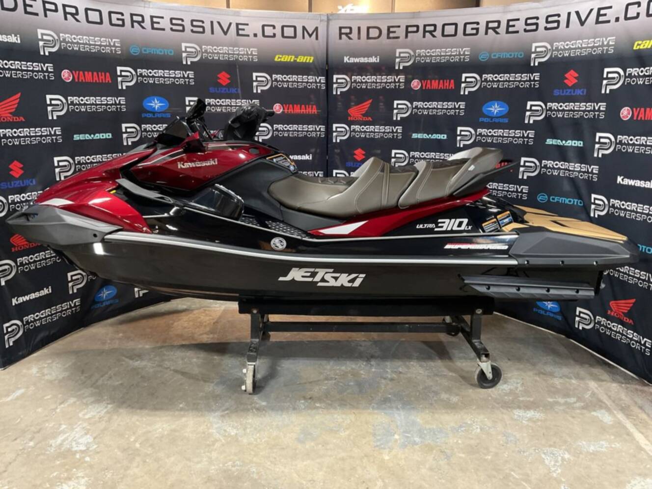 A photo of this 2026 Kawasaki Jet Ski® Ultra® 310 LX