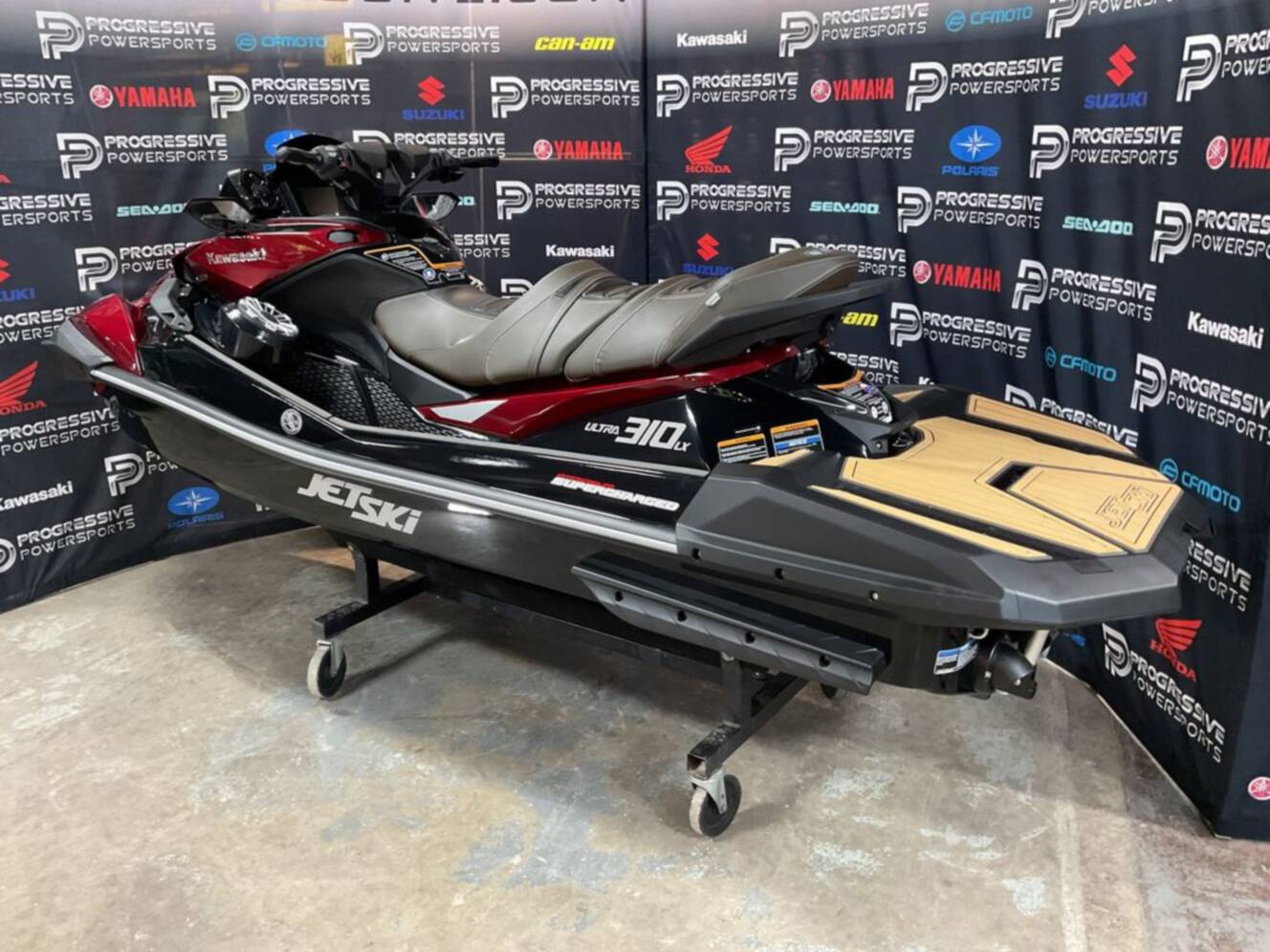 A photo of this 2026 Kawasaki Jet Ski® Ultra® 310 LX