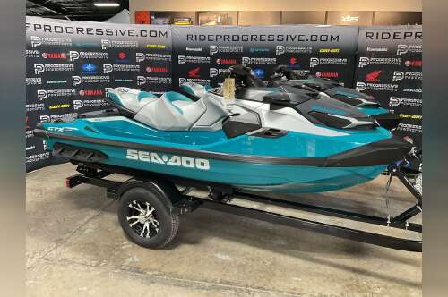 2026 Sea-Doo GTX Limited 325 Teal Metallic in granbury TX
