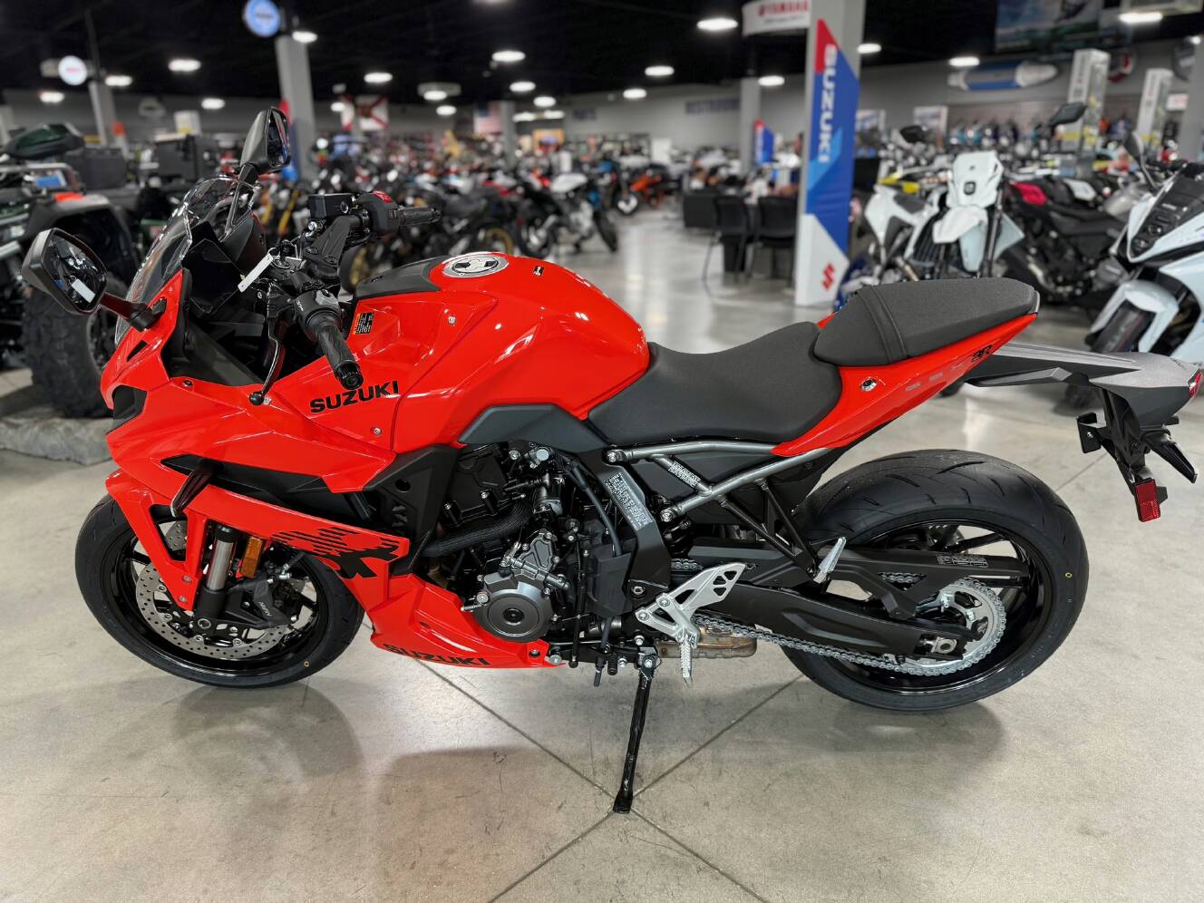A photo of this 2026 Suzuki GSX 8R