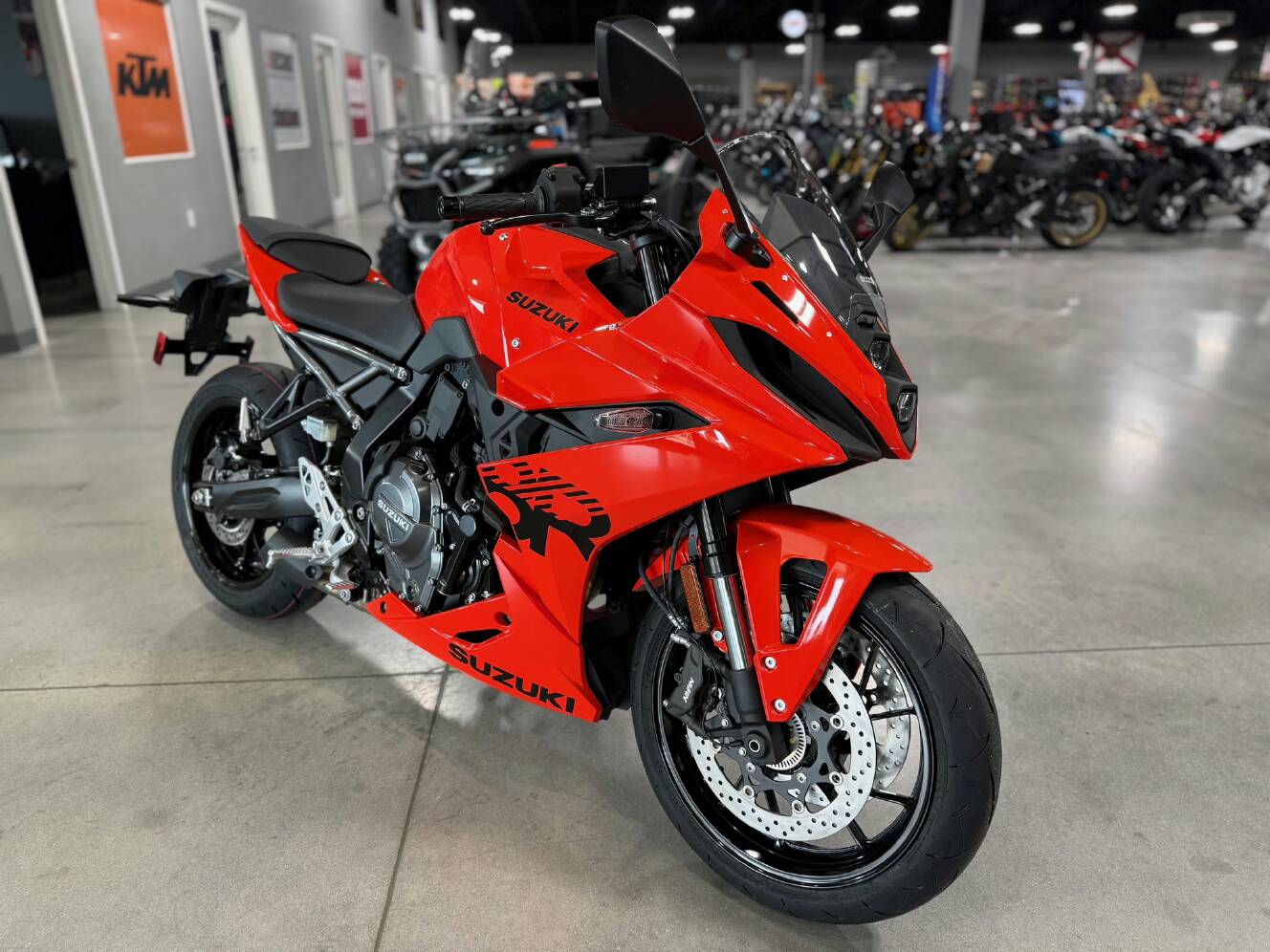 A photo of this 2026 Suzuki GSX 8R