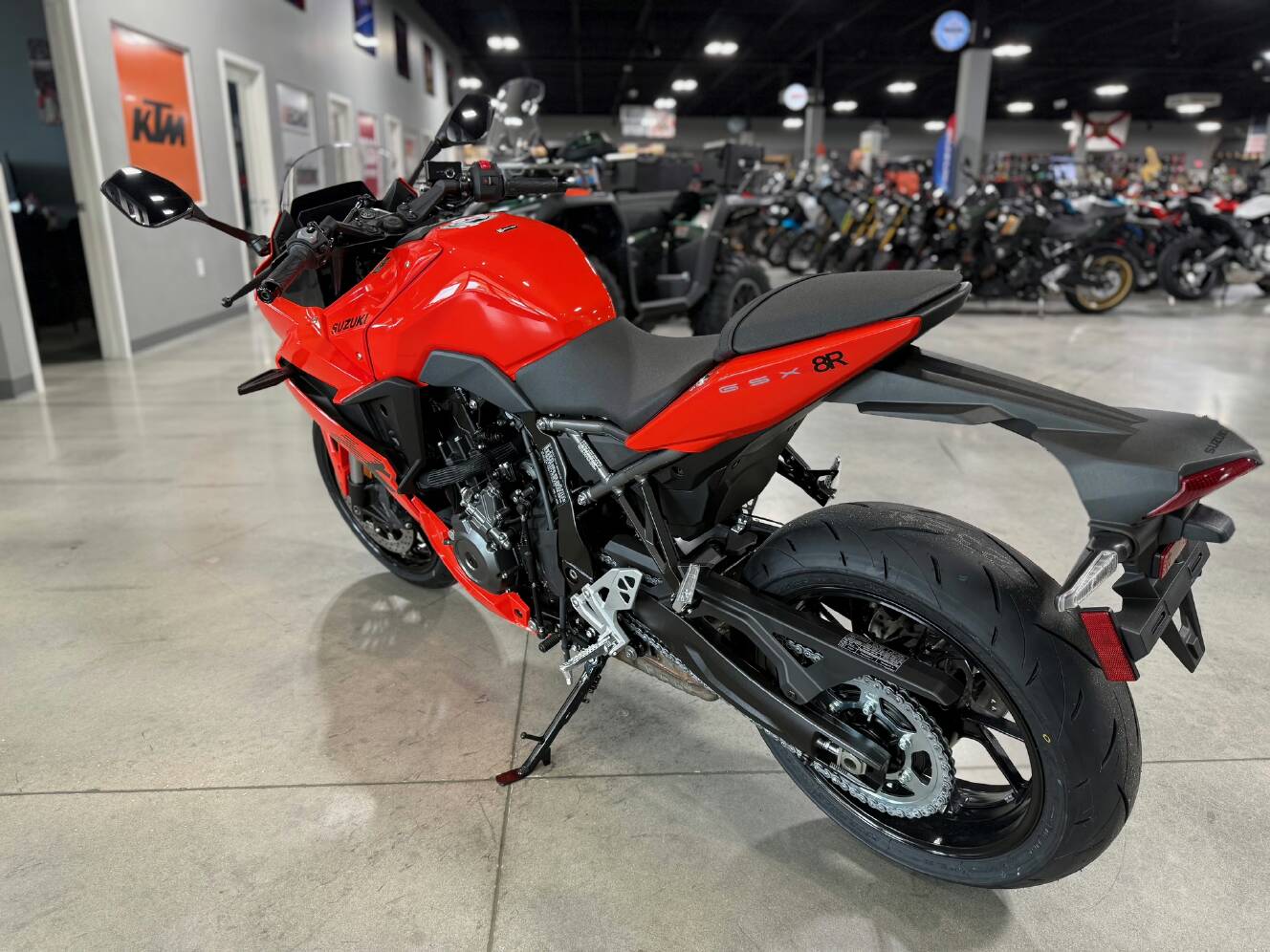 A photo of this 2026 Suzuki GSX 8R