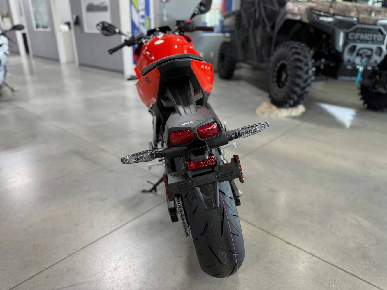 A photo of this 2026 Suzuki GSX 8R