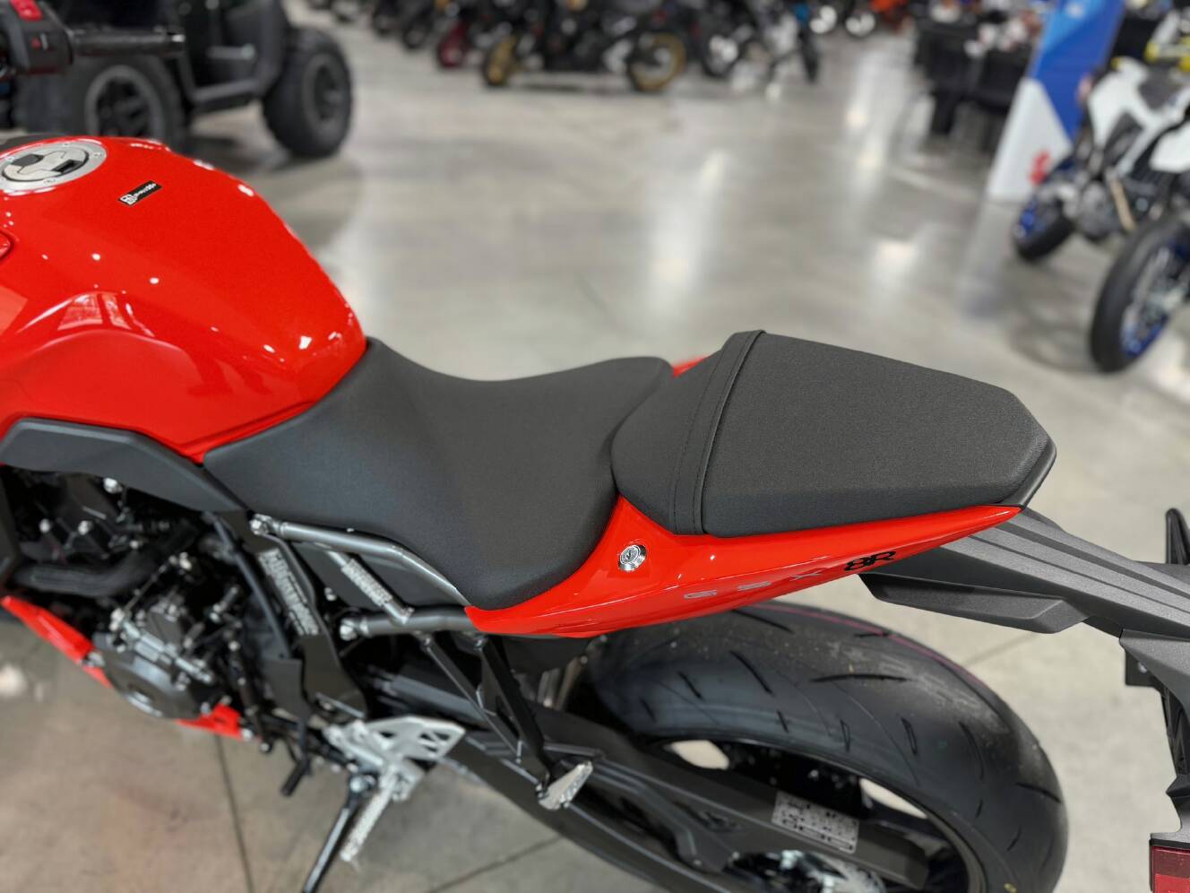 A photo of this 2026 Suzuki GSX 8R