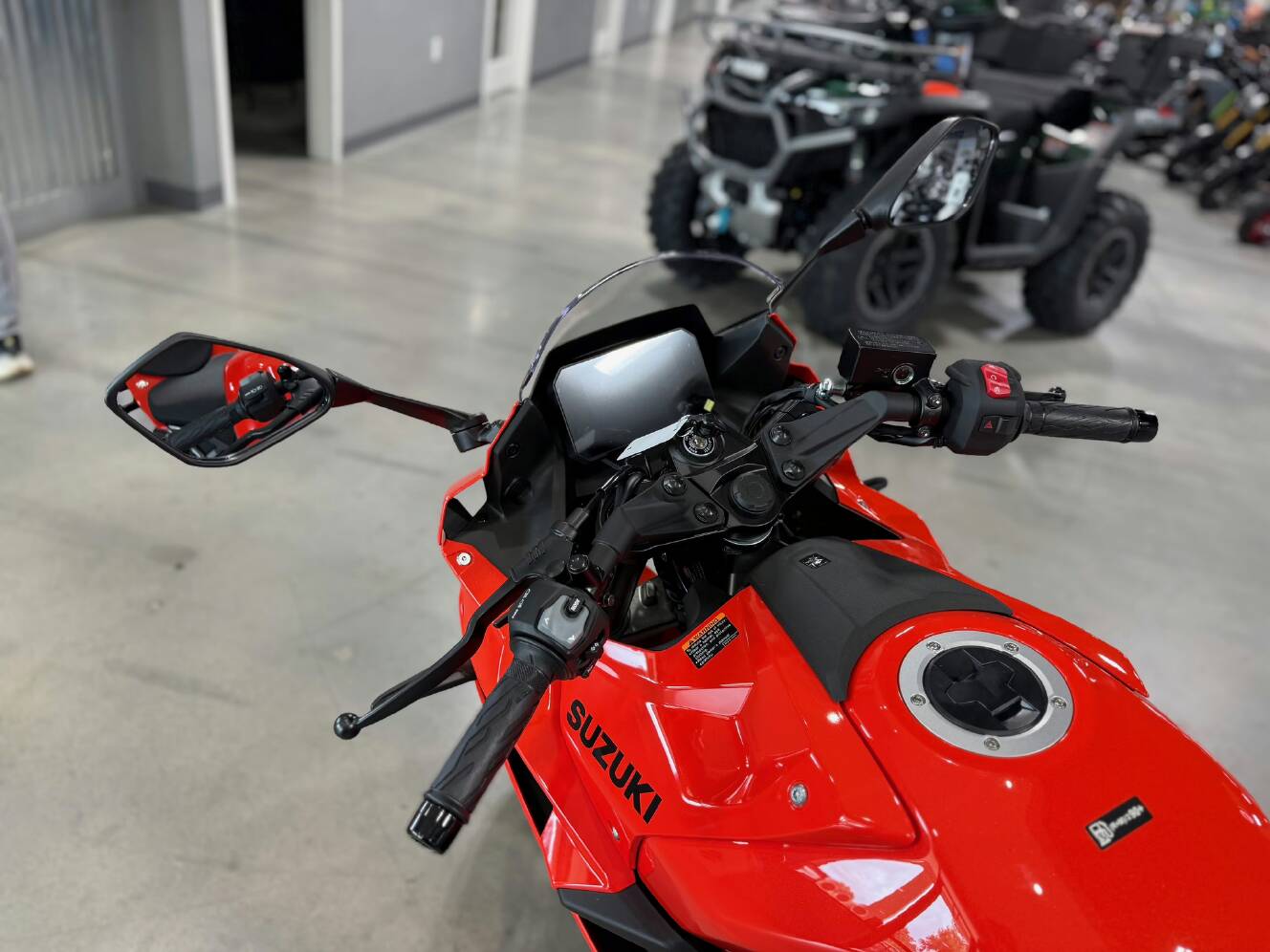 A photo of this 2026 Suzuki GSX 8R