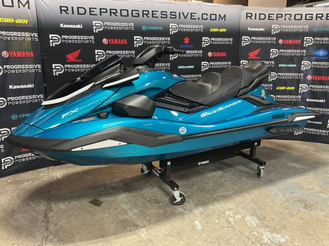 A photo of this 2026 Yamaha FX Cruiser SVHO®