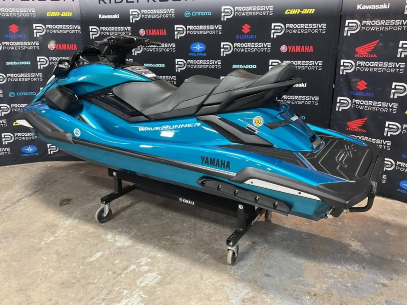 A photo of this 2026 Yamaha FX Cruiser SVHO®
