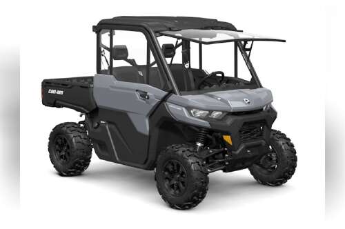 2027 Can-Am Defender DPS CAB HD9 Dolomite Grey in johnson creek WI