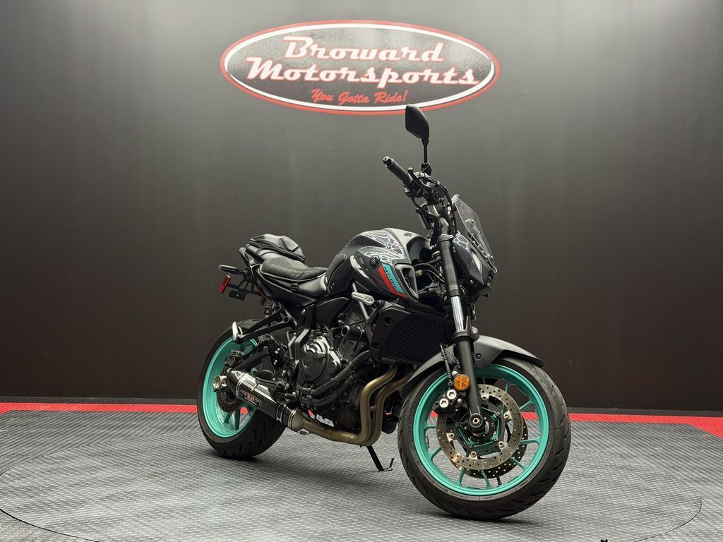 2023 Yamaha MT-07 07 in West Palm Beach, FL