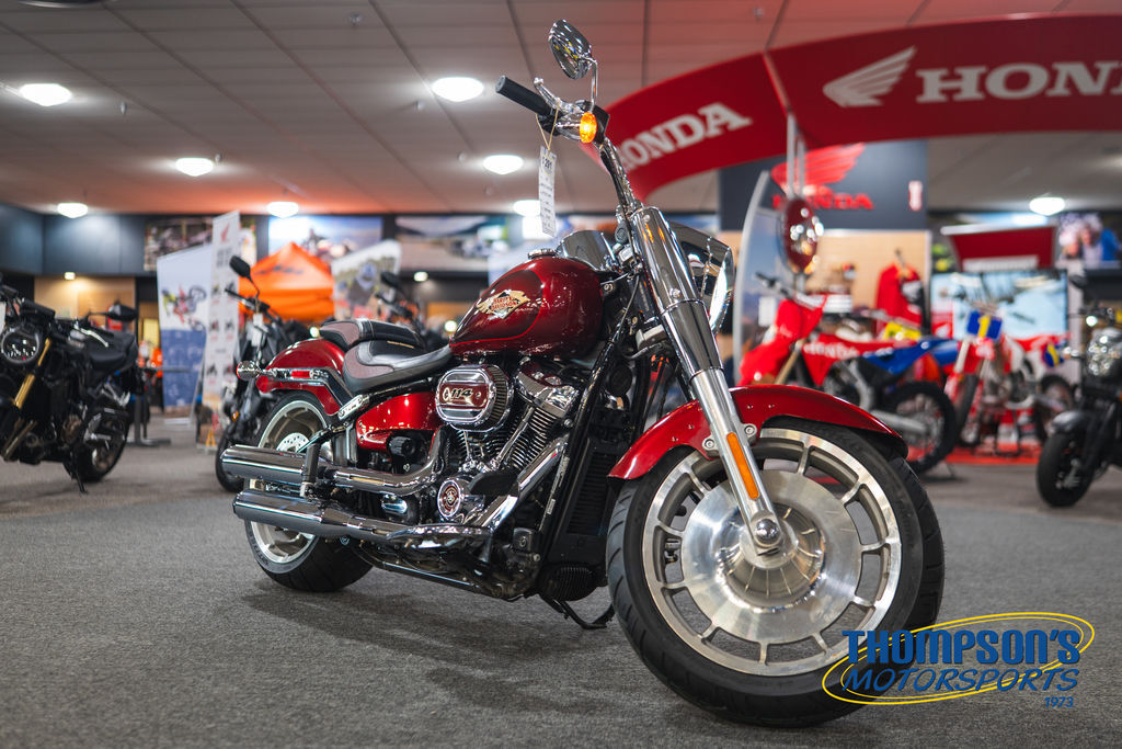 2023 Harley-Davidson® FLFBSANV - Fat Boy® 114 Anniversary Edition FAT BOY 114 in Terre Haute, IN