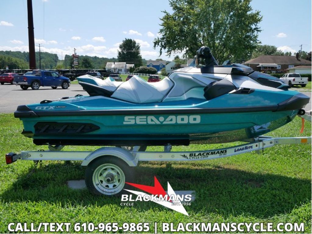 2026 Sea-Doo GTX Limited 325 Teal Metallic in emmaus PA