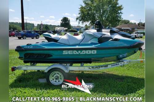 2026 Sea-Doo GTX Limited 325 Teal Metallic in emmaus PA