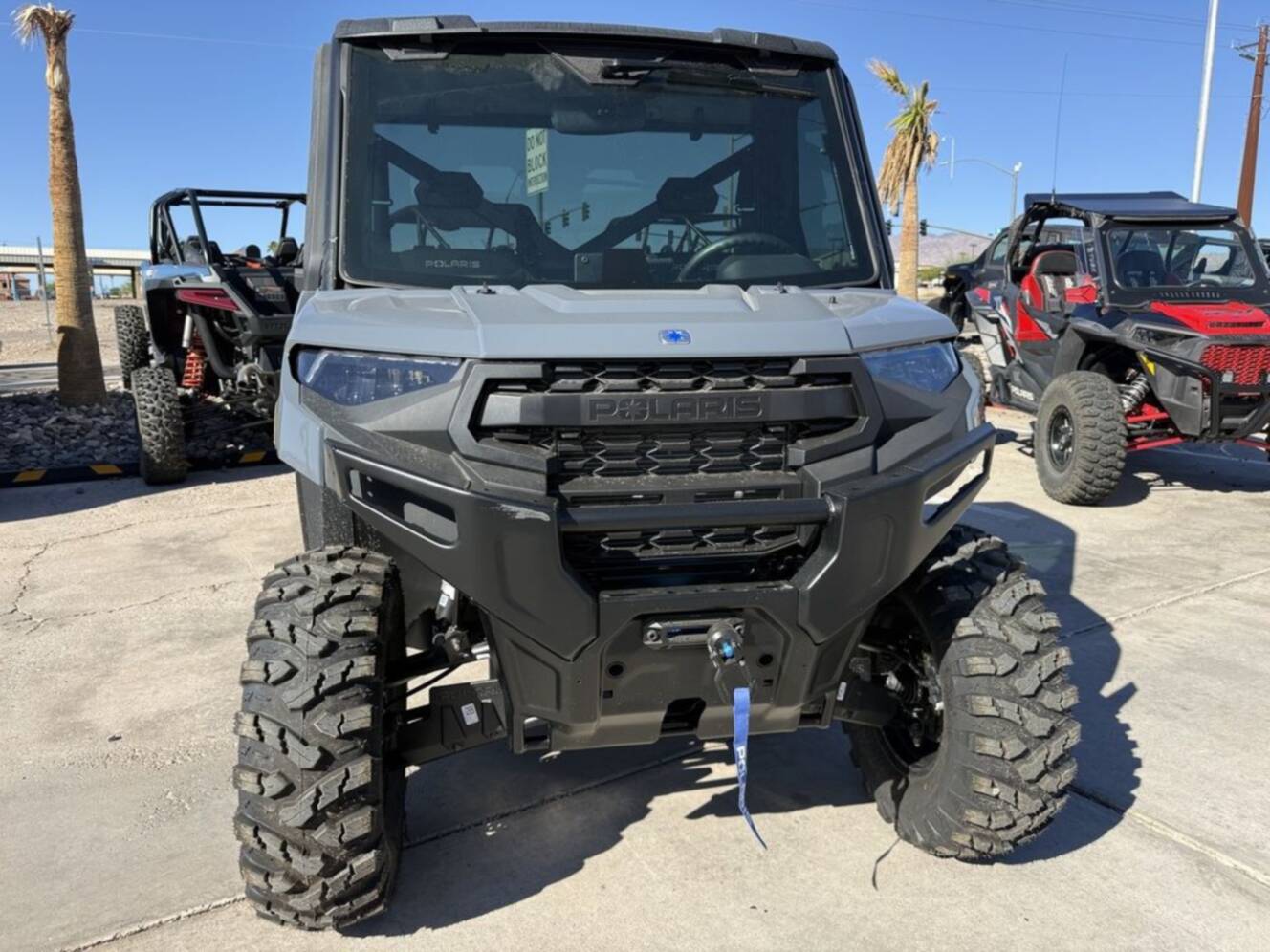 A photo of this 2027 Polaris® Ranger XP 1000 NorthStar Ultimate