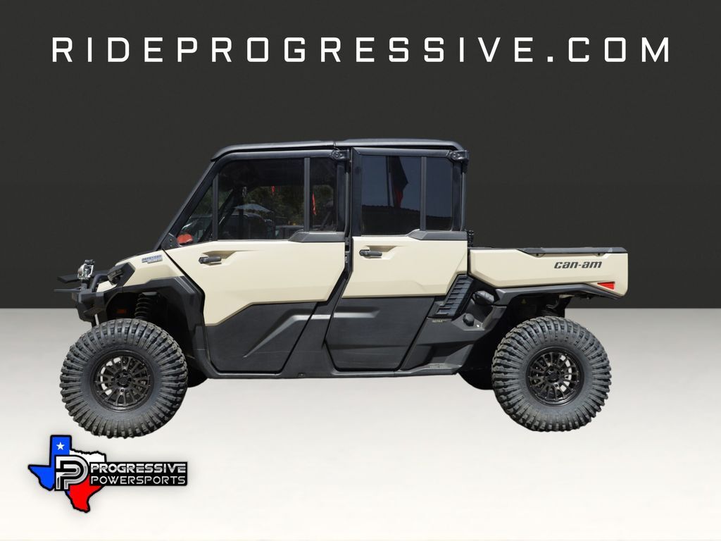 2026 Can-Am Defender MAX Limited HD11 Desert Tan & Carbon Black in granbury TX