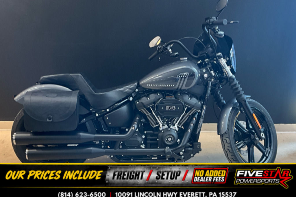 2022 Harley-Davidson® FXBBS - Street Bob® 114 114 in Everett, PA