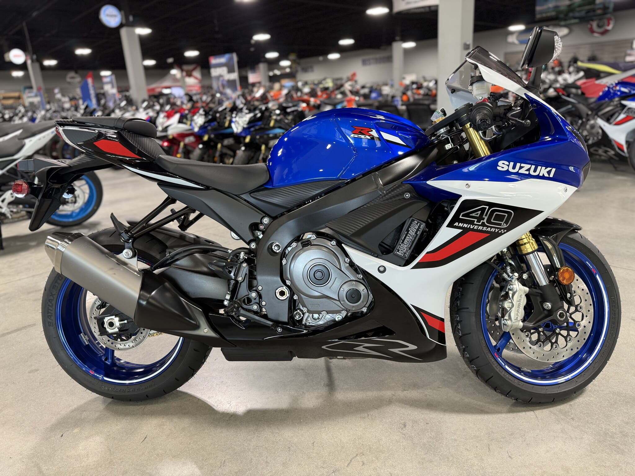 2027 Suzuki GSX-R 750Z Anniversary Edition 750Z in Orange City, FL
