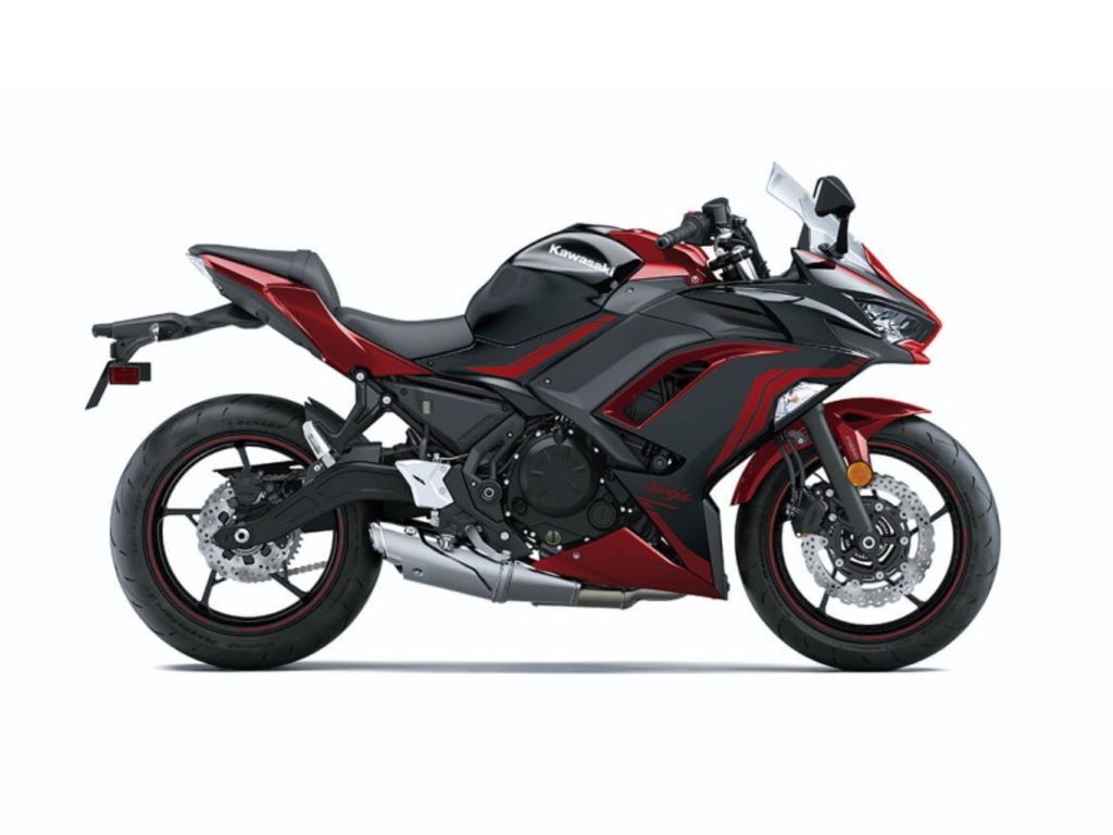 Used 2021 Kawasaki Ninja® 650 Metallic Spark Black/metallic