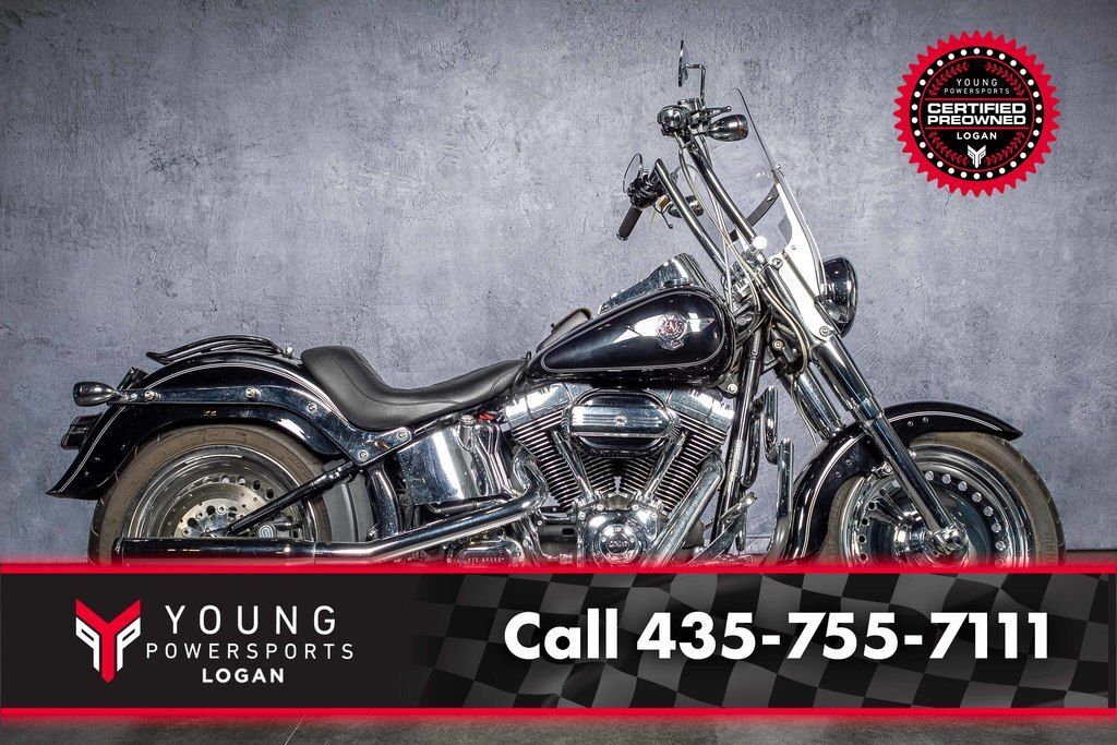 2013 Harley-Davidson® FLSTFB - Softail® Fat Boy® Lo LO in Logan, UT