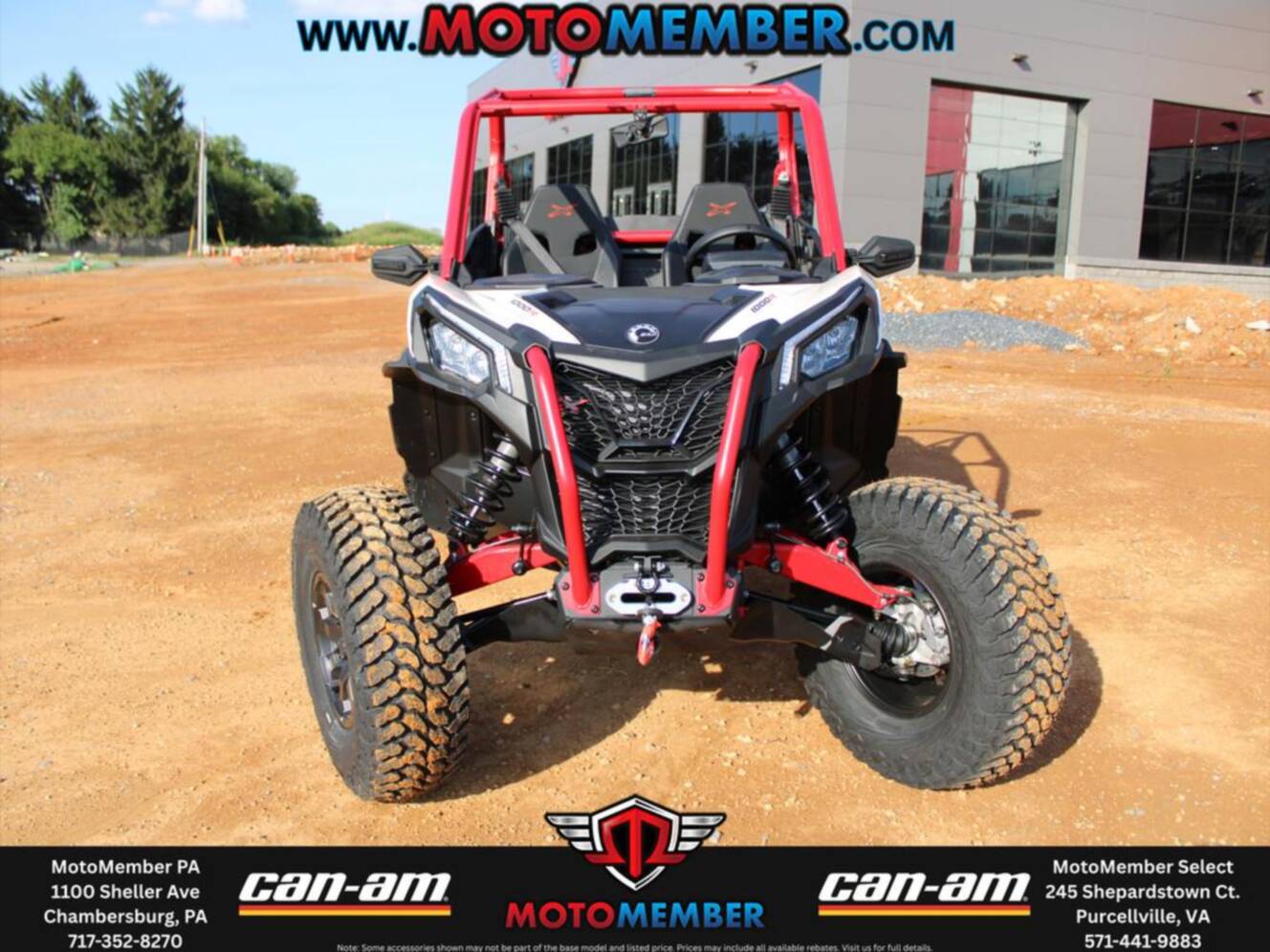 A photo of this 2026 Can-Am Maverick Sport X rc 1000R
