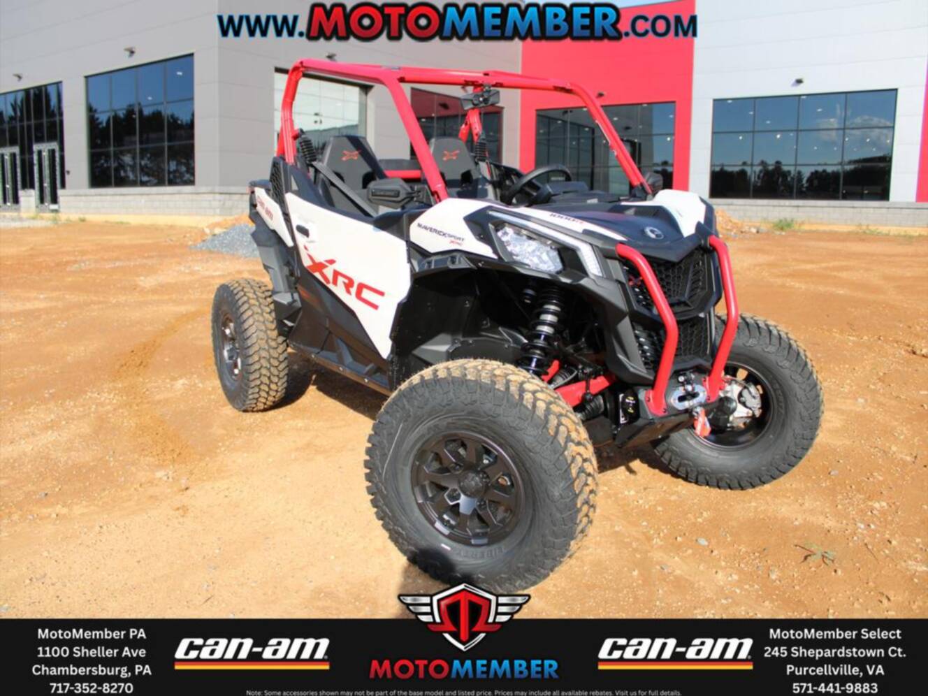 A photo of this 2026 Can-Am Maverick Sport X rc 1000R
