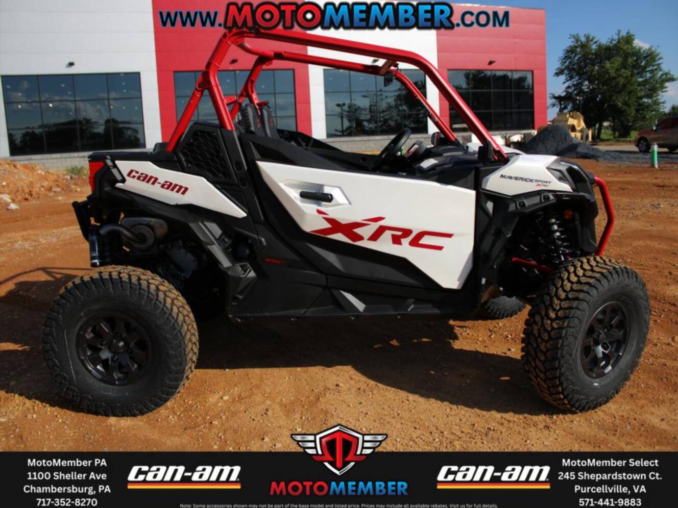 A photo of this 2026 Can-Am Maverick Sport X rc 1000R
